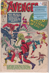 Avengers #6 A